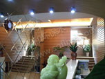 福州市环保木室内装饰墙板工程效果图