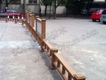 塑木道路护栏工程