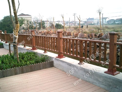 福建塑木地板