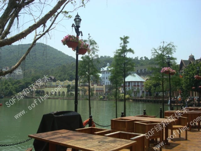绿可木地板