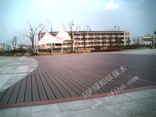 厦门塑木地板