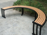 塑木坐凳ZD-104
