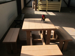 塑木坐凳ZD-109