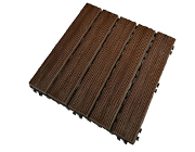 生态碳化木拼装地板E